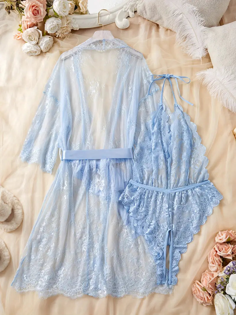 Elise Lace Lingerie Set