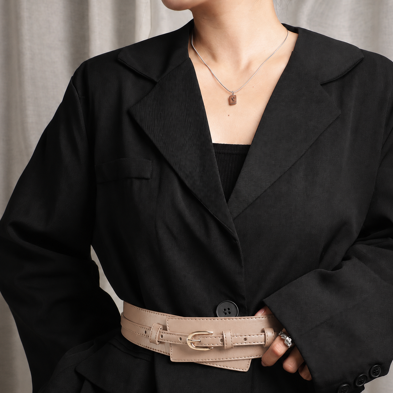 Maren Layered Belt