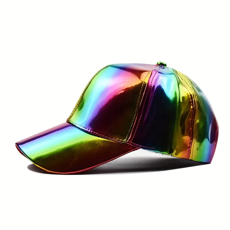 Metallic Ombre Cap