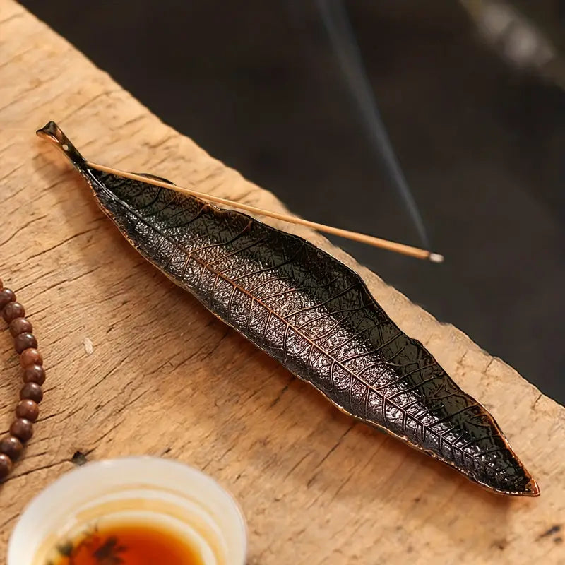 Leafly Handcrafted Incense Holder