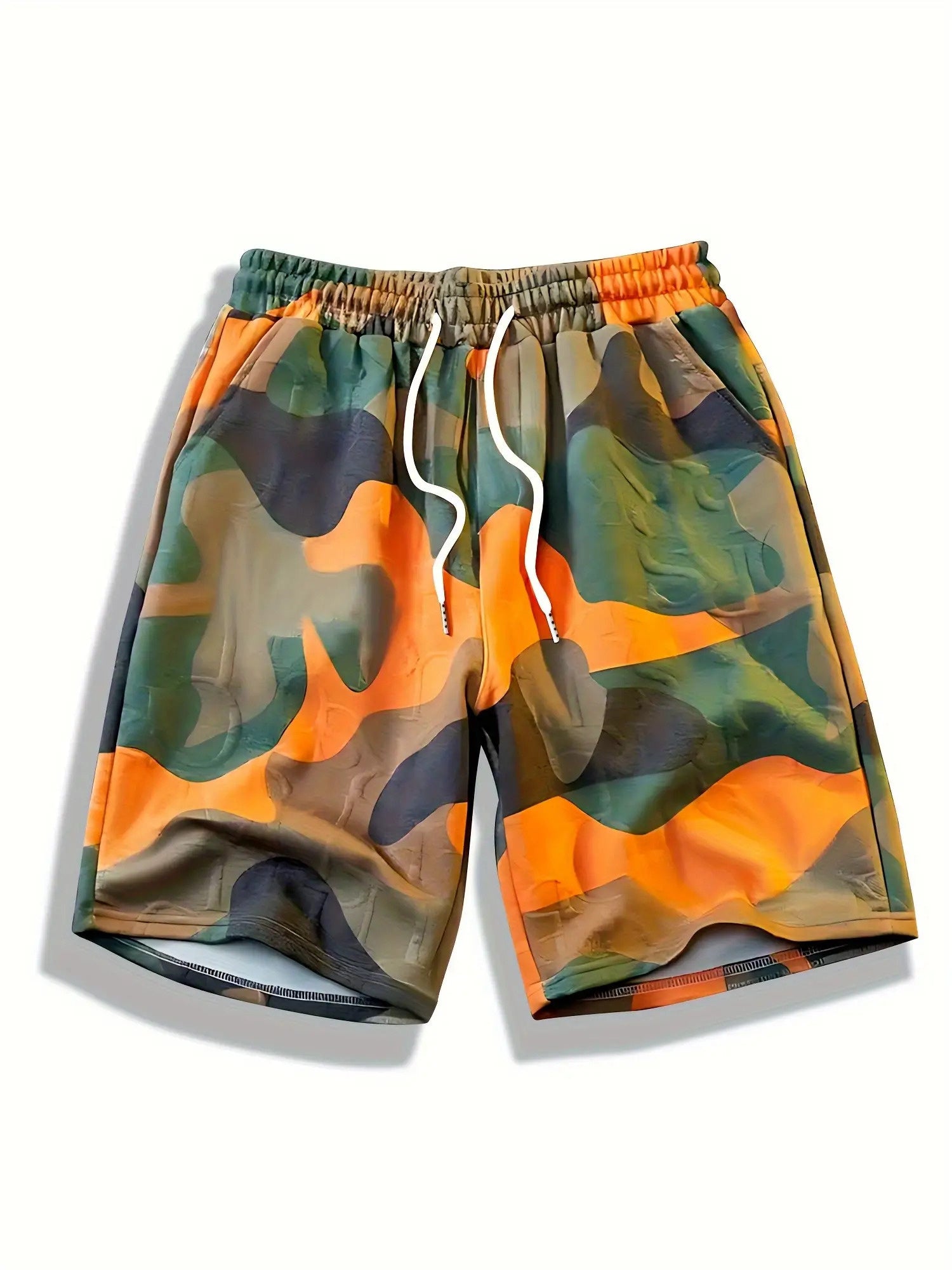 Elton Camo Short