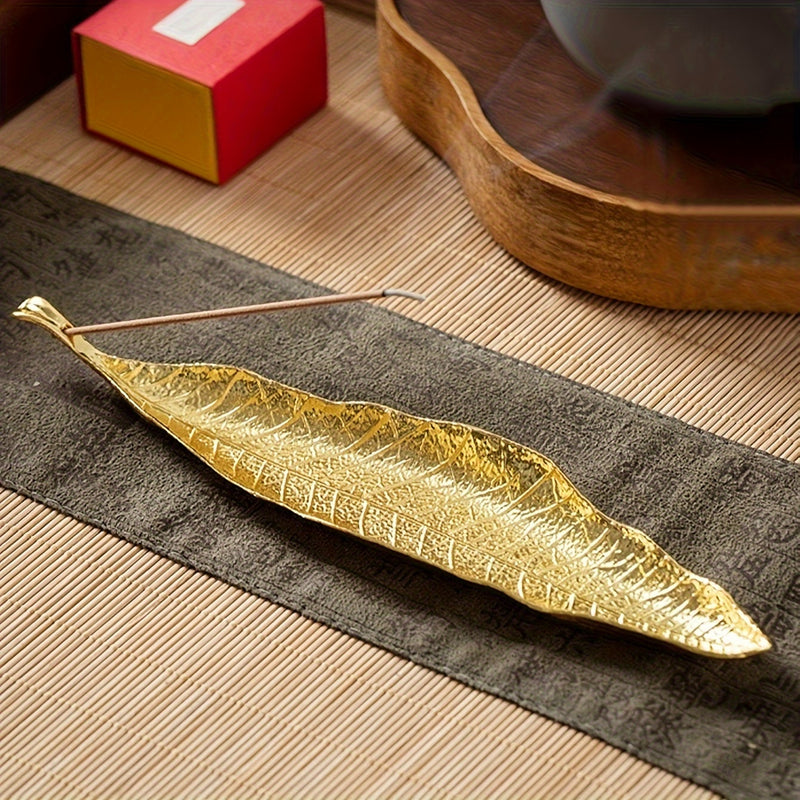Leafly Handcrafted Incense Holder