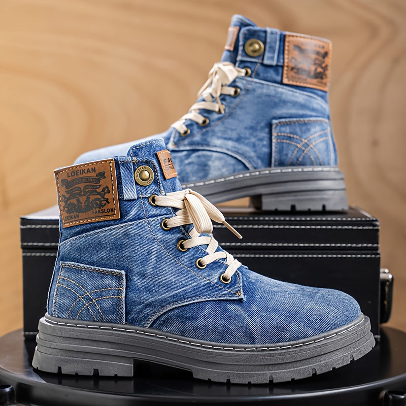 Denver Denim Boot