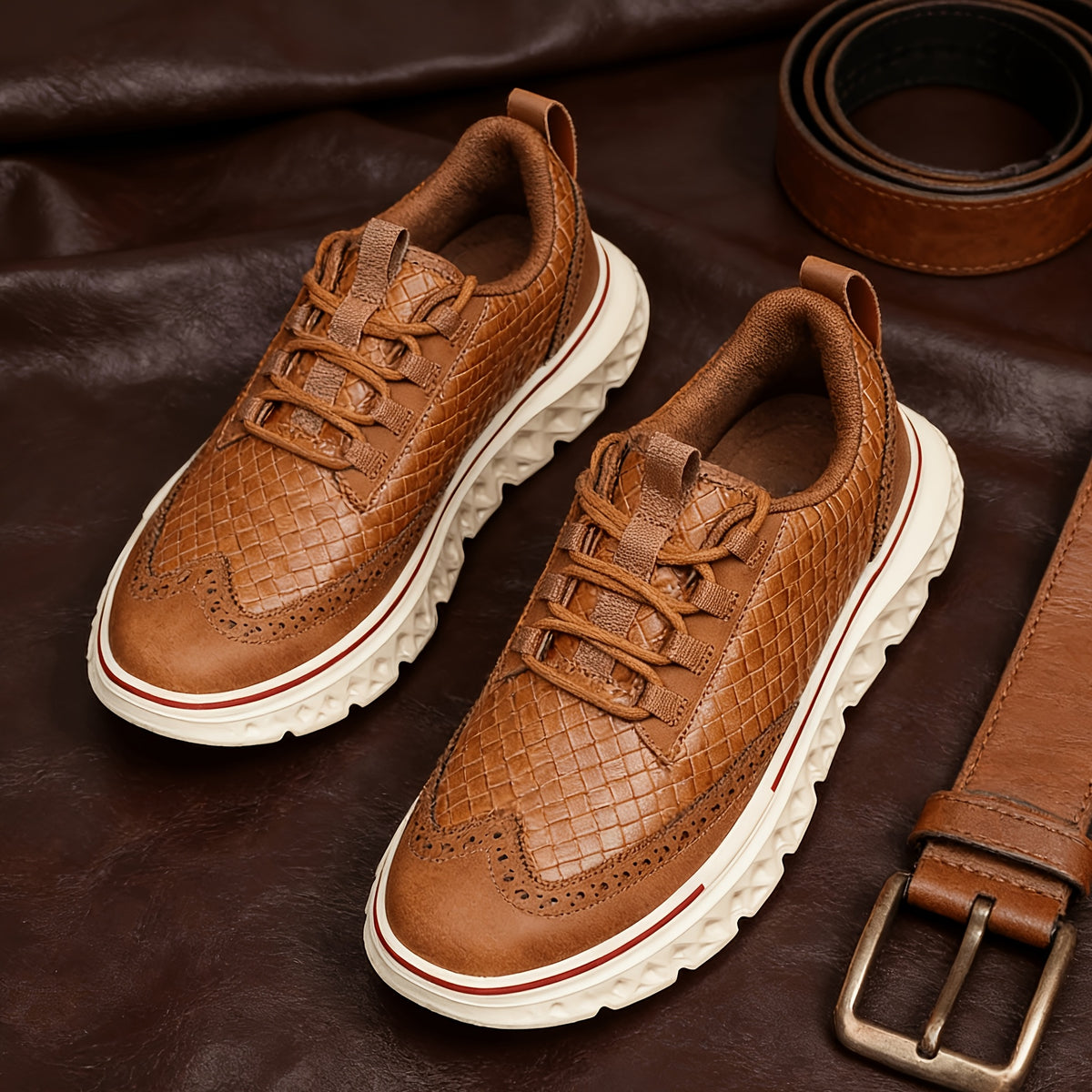 Cale Brogue Sneaker