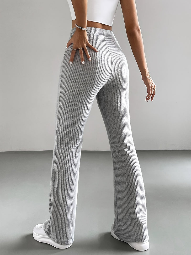 Ellison Knit Flare Pant