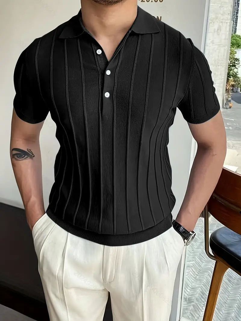Triple V Velvet Polo
