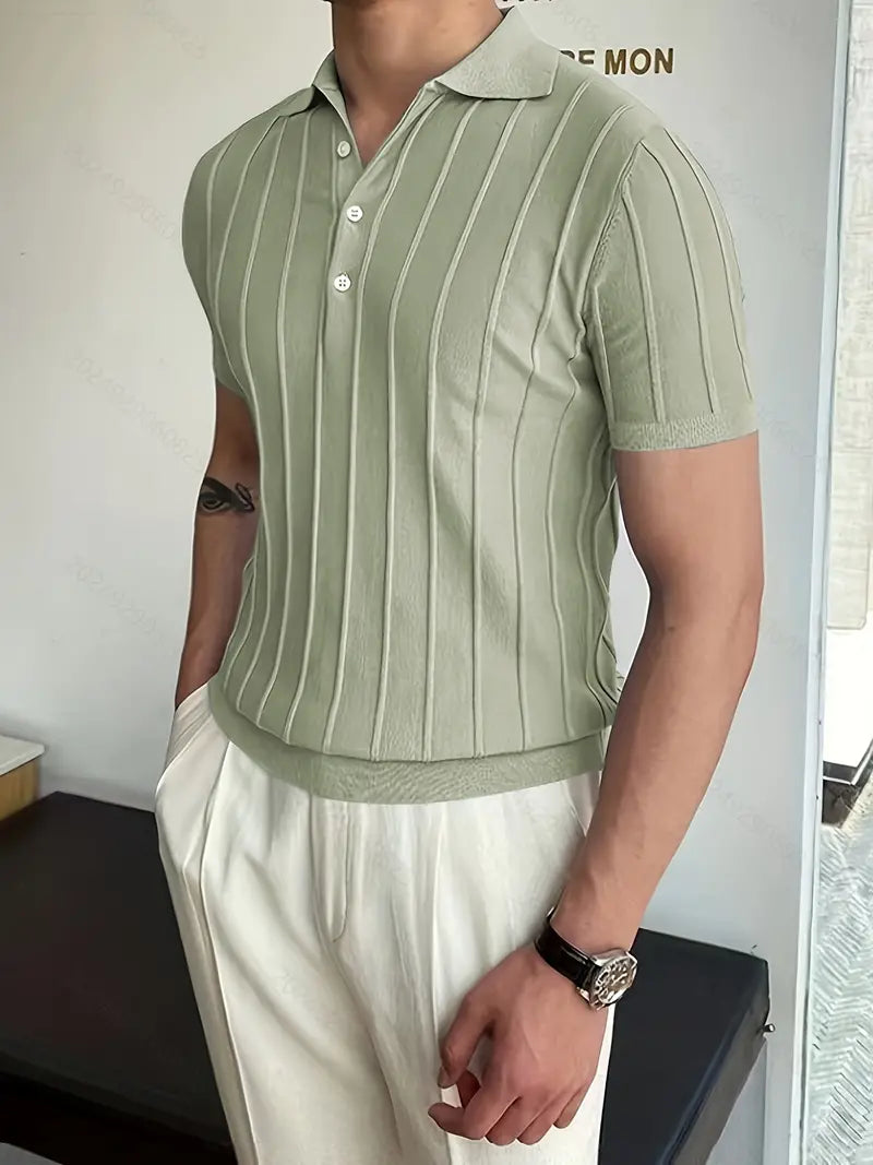Triple V Velvet Polo
