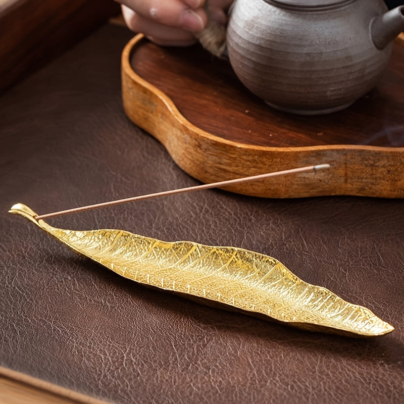 Leafly Handcrafted Incense Holder