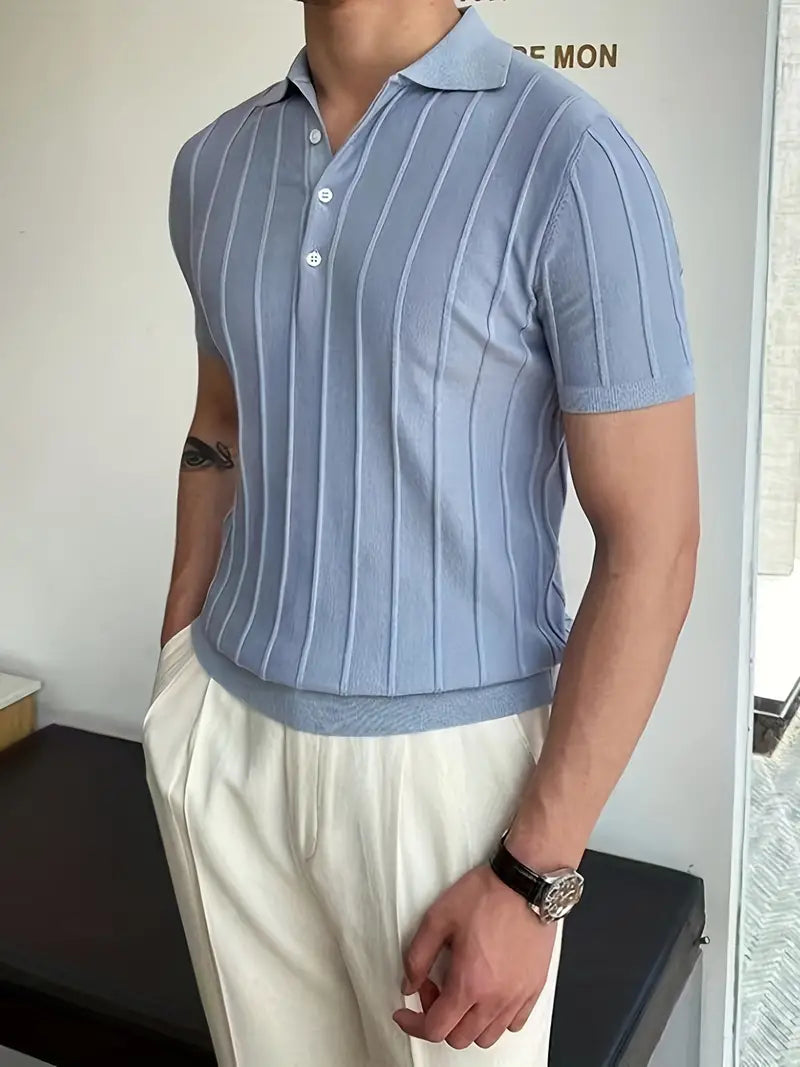 Triple V Velvet Polo