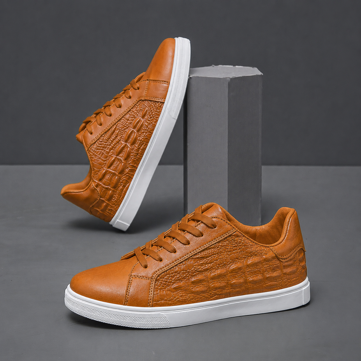 Roman Leather Sneaker