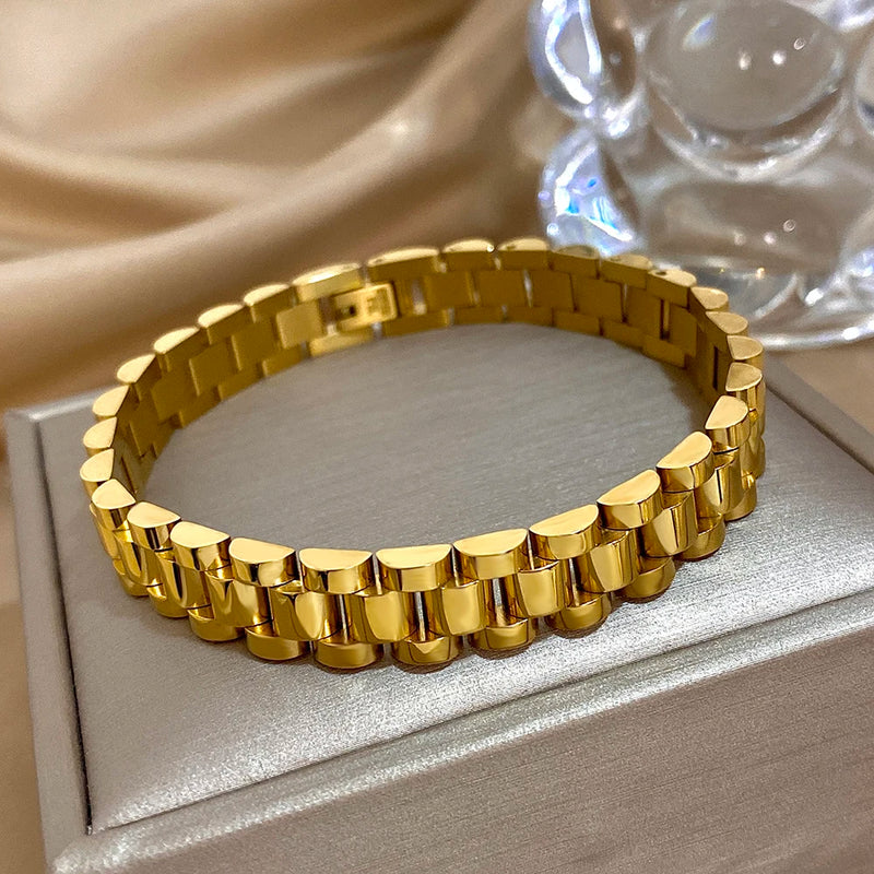 Stratus Steel Bracelet