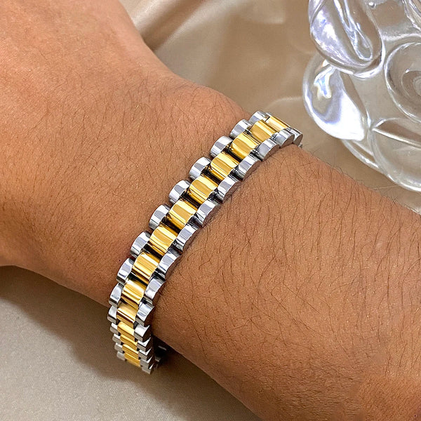 Stratus Steel Bracelet