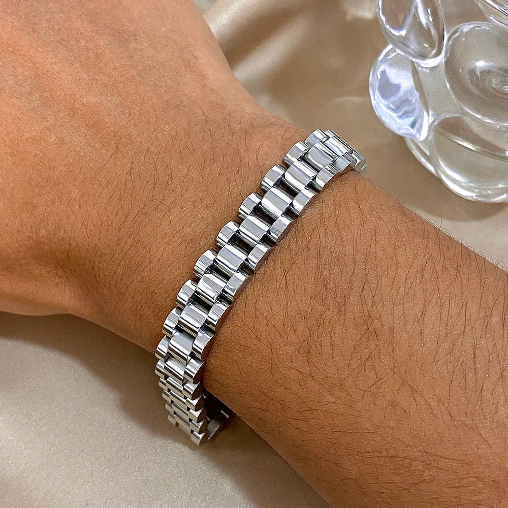 Stratus Steel Bracelet