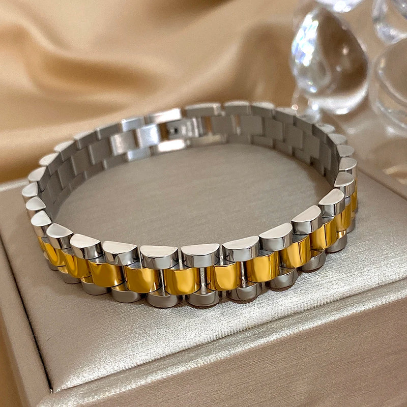 Stratus Steel Bracelet
