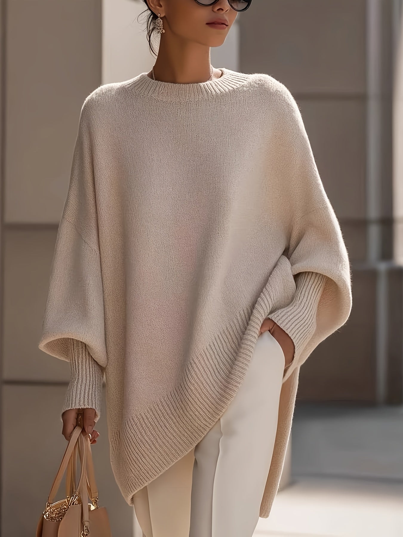 Maris Drape Sweater