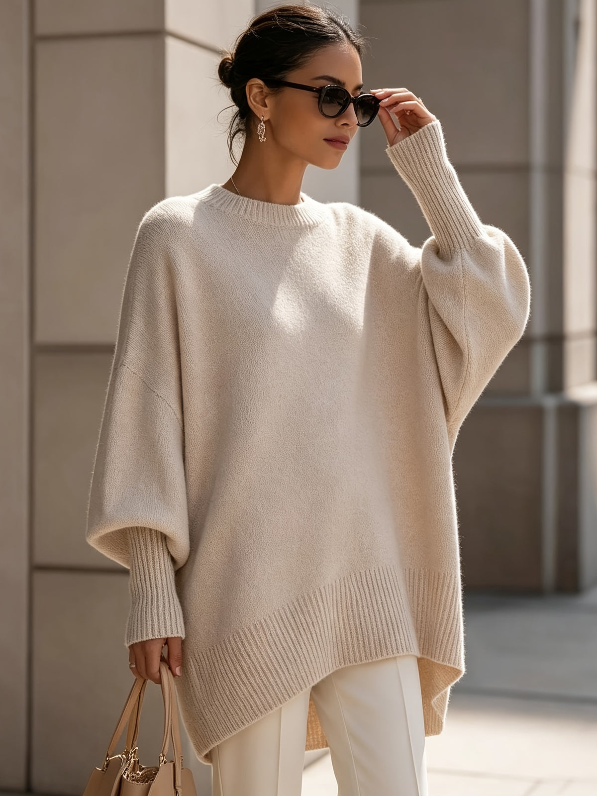 Maris Drape Sweater