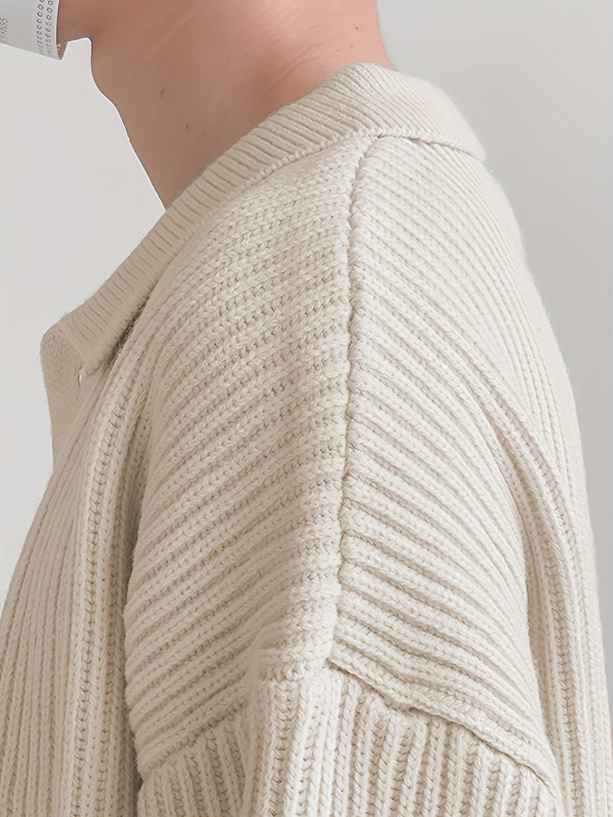 Ellis Collar Cardigan