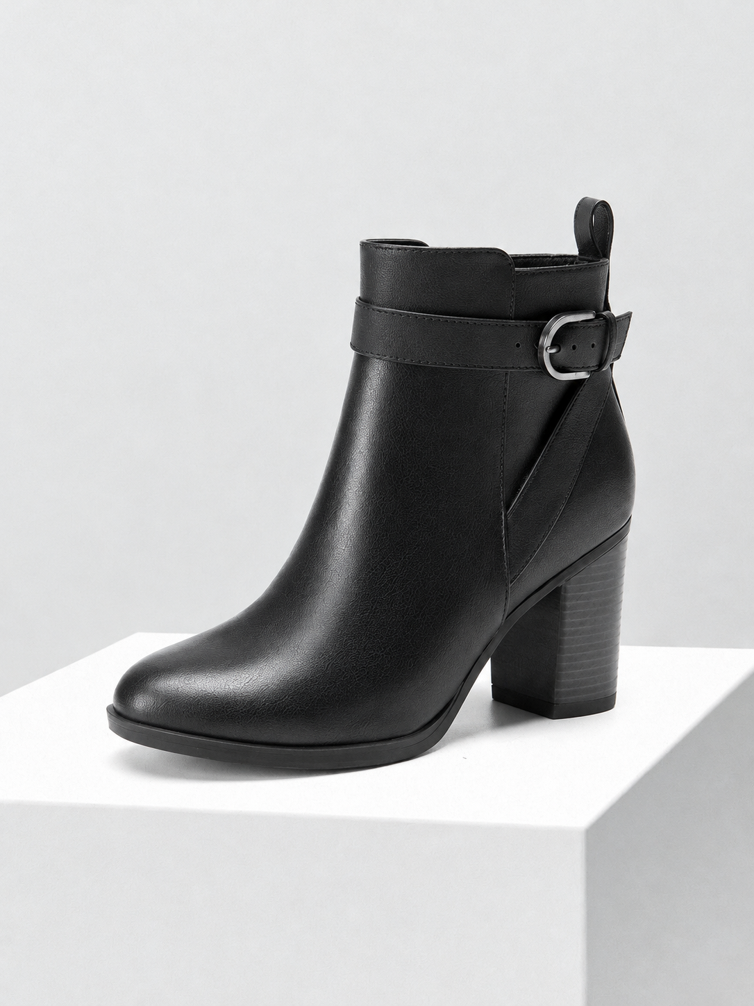 Clara Buckle Boot