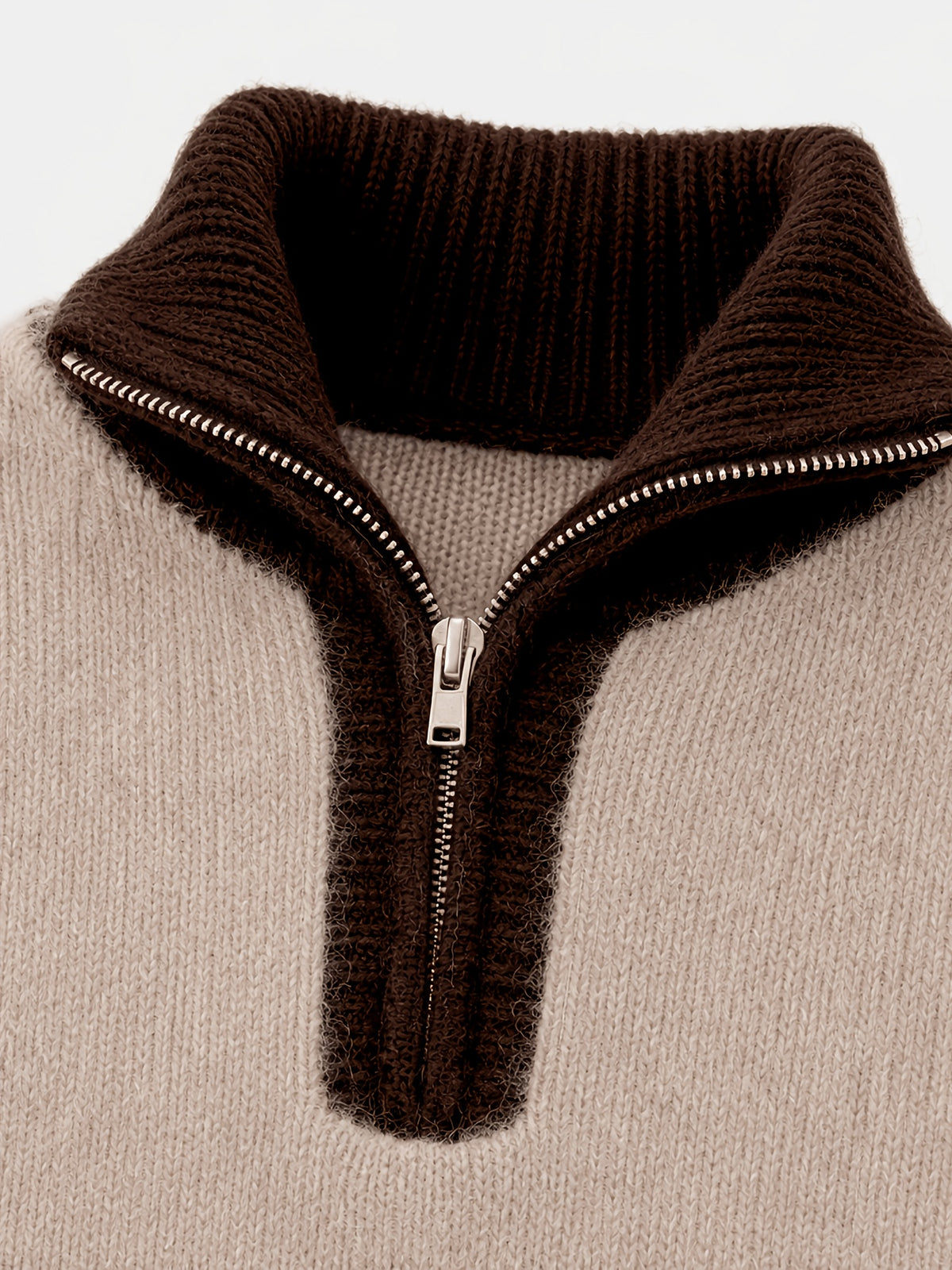 Freya Zip Pullover