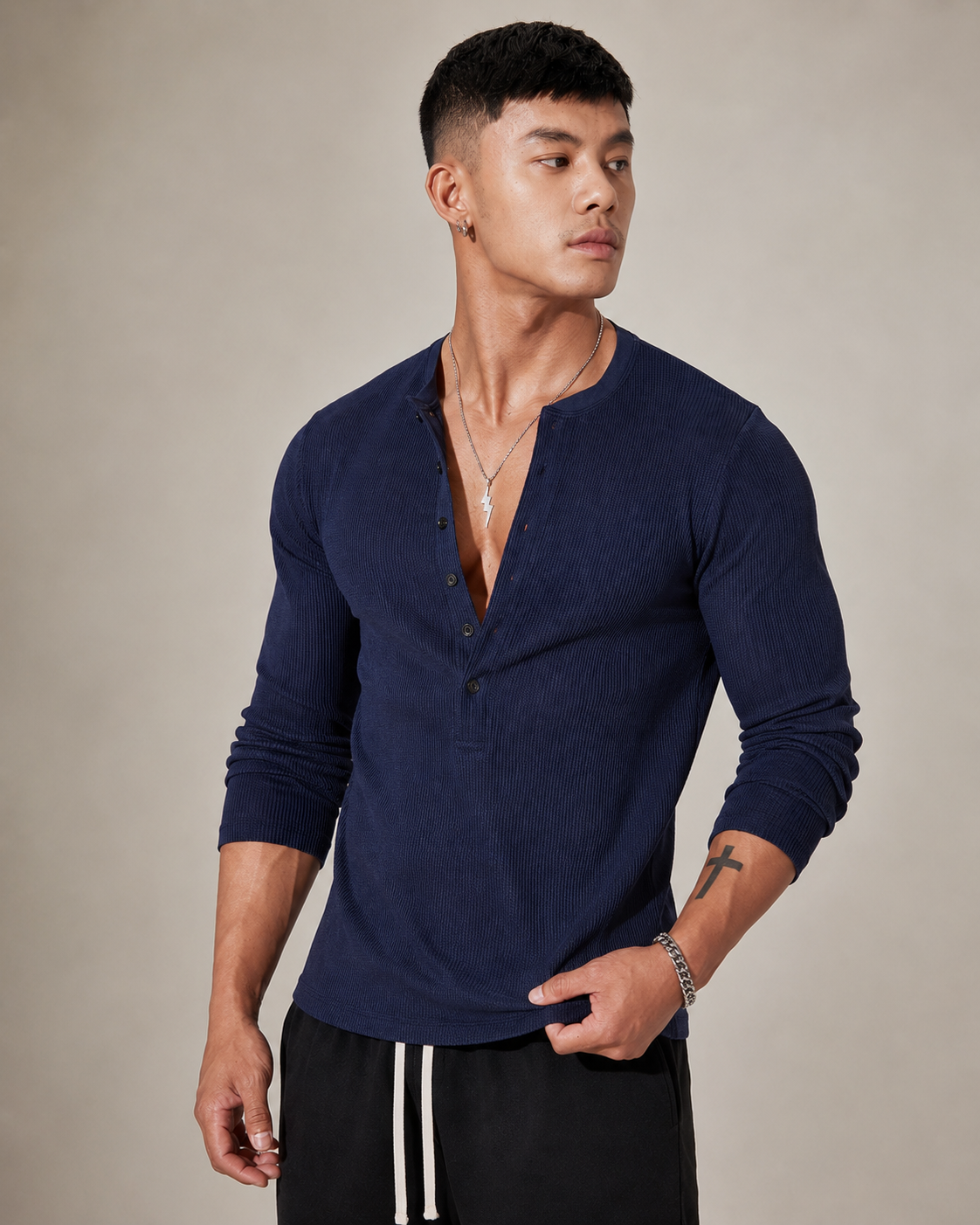 Kade Ribbed Knit