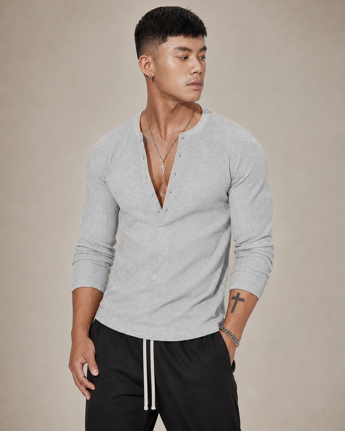 Kade Ribbed Knit