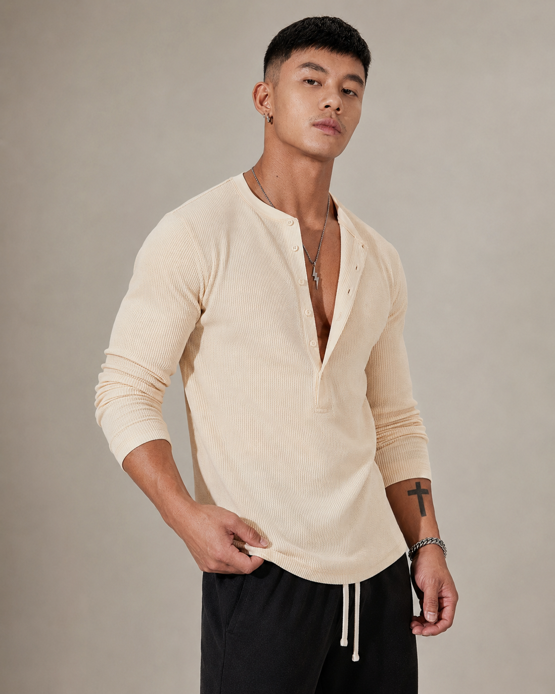 Kade Ribbed Knit