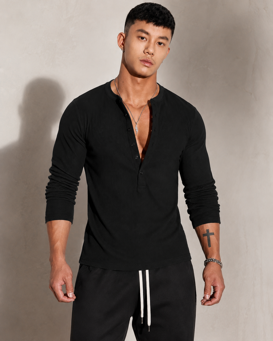 Kade Ribbed Knit