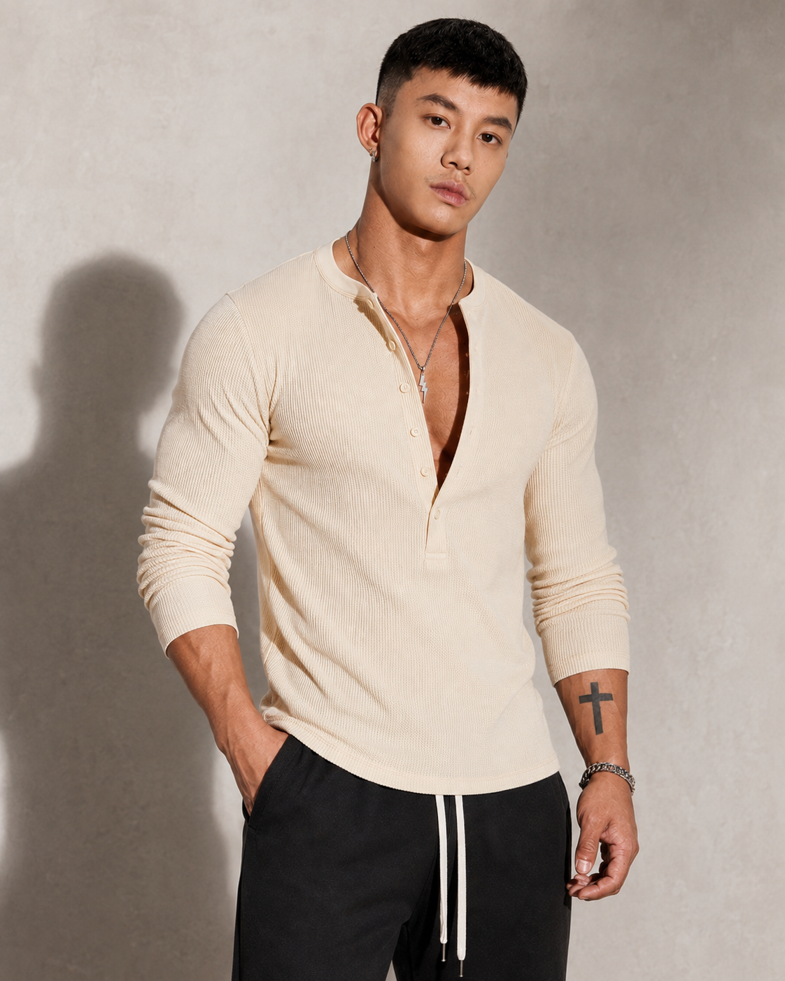 Kade Ribbed Knit