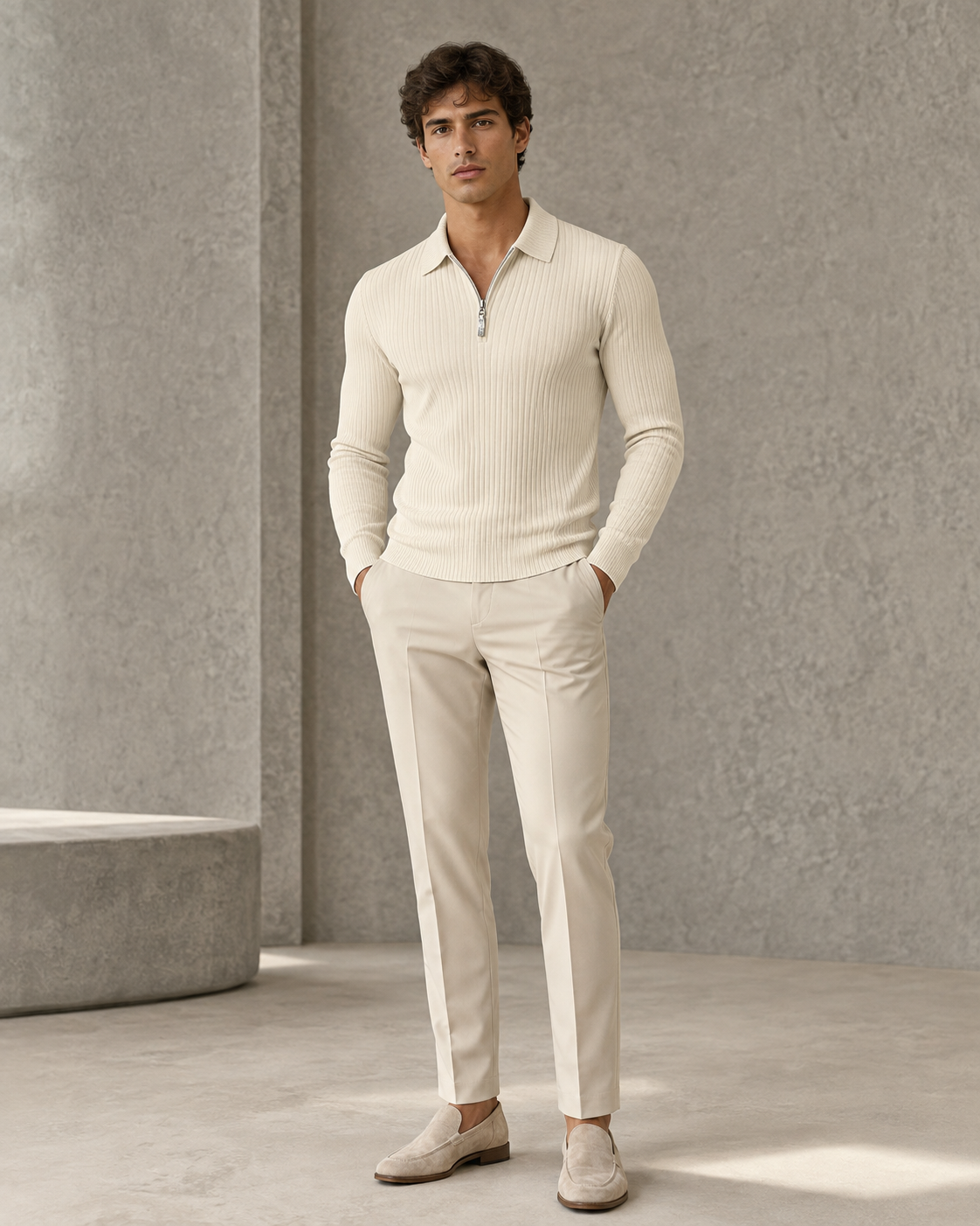 Alton Zip Top