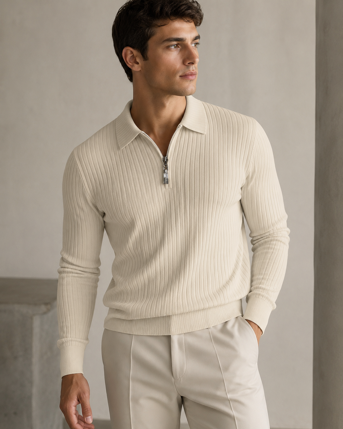 Alton Zip Top