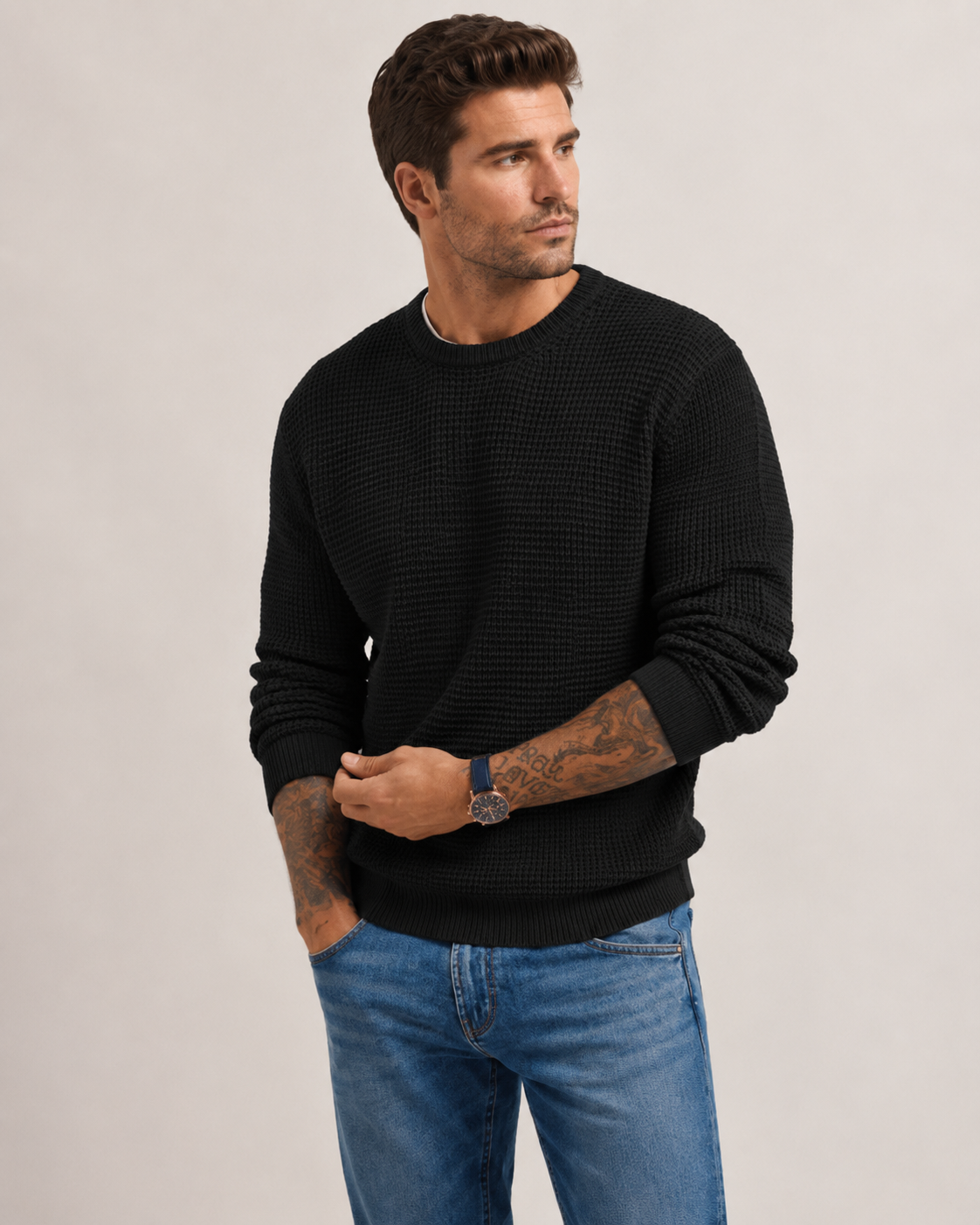 Ronan Knit Pullover