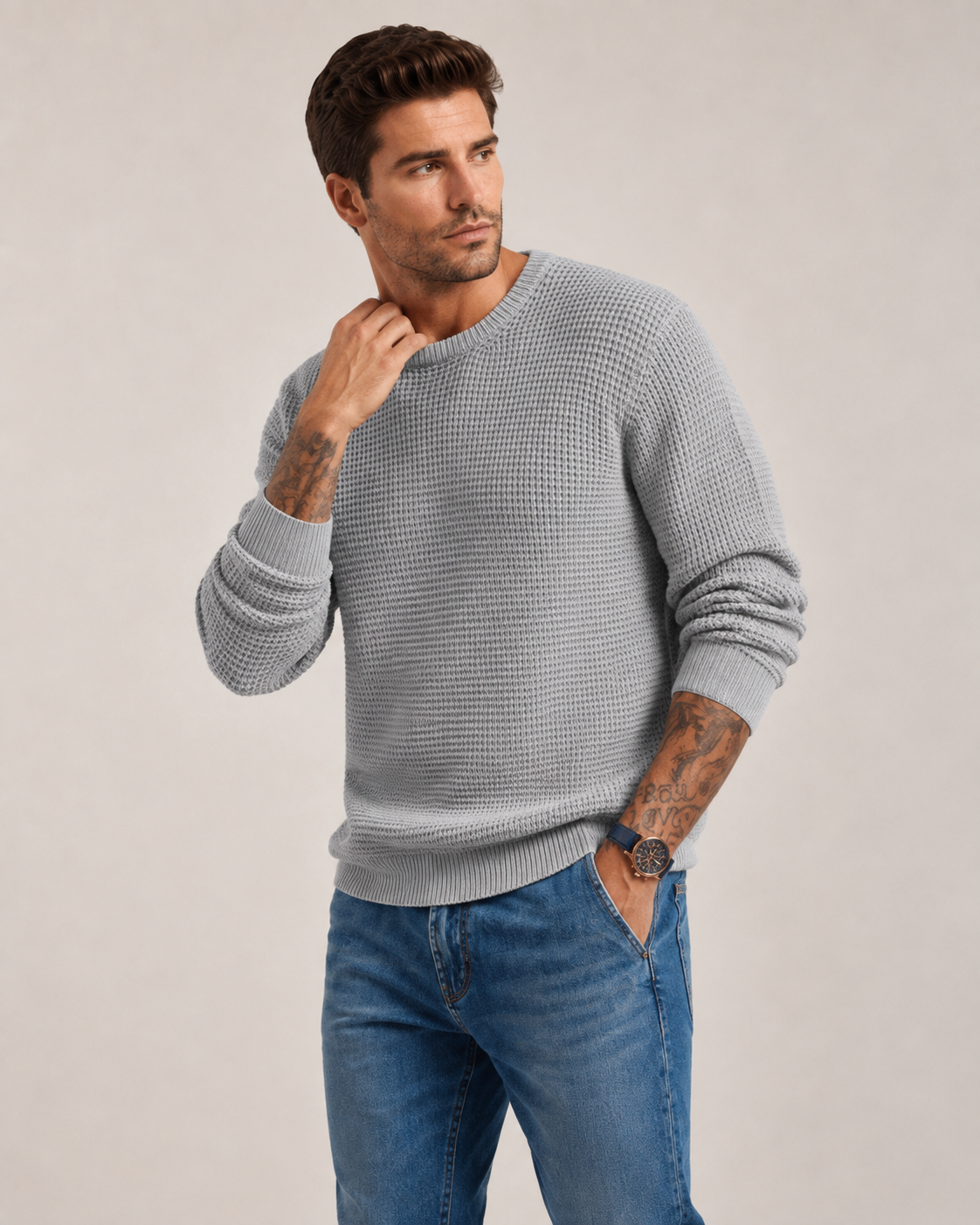 Ronan Knit Pullover