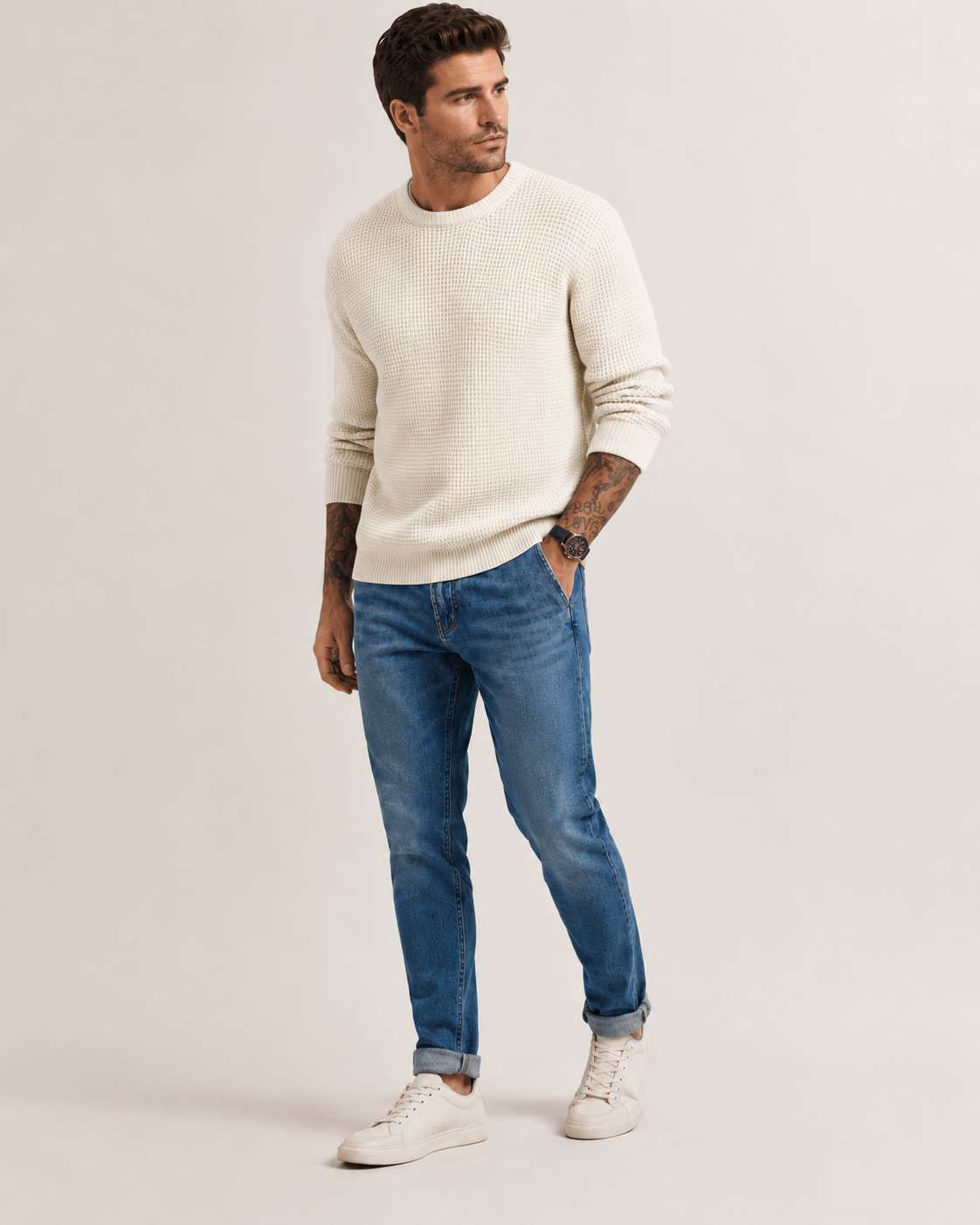 Ronan Knit Pullover