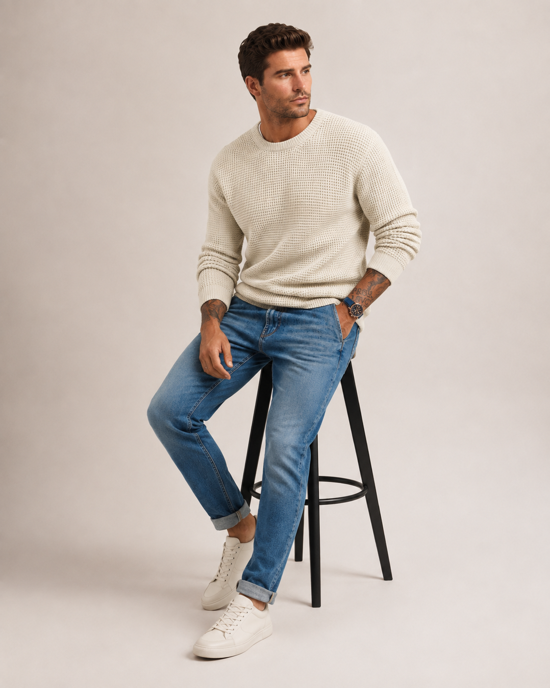 Ronan Knit Pullover
