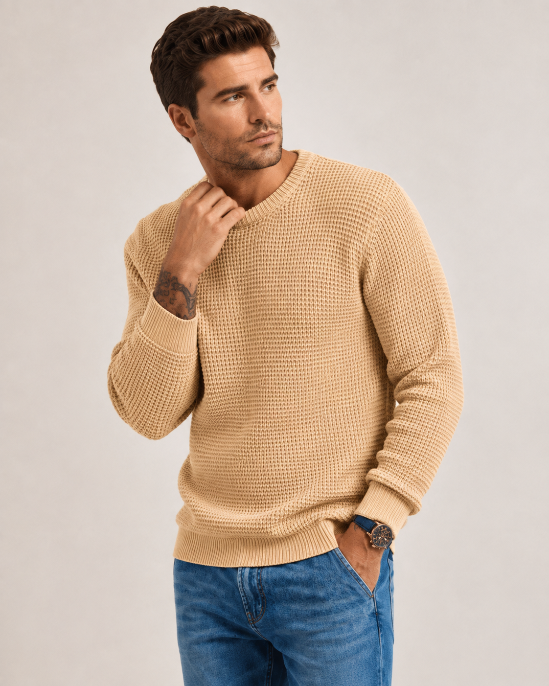 Ronan Knit Pullover