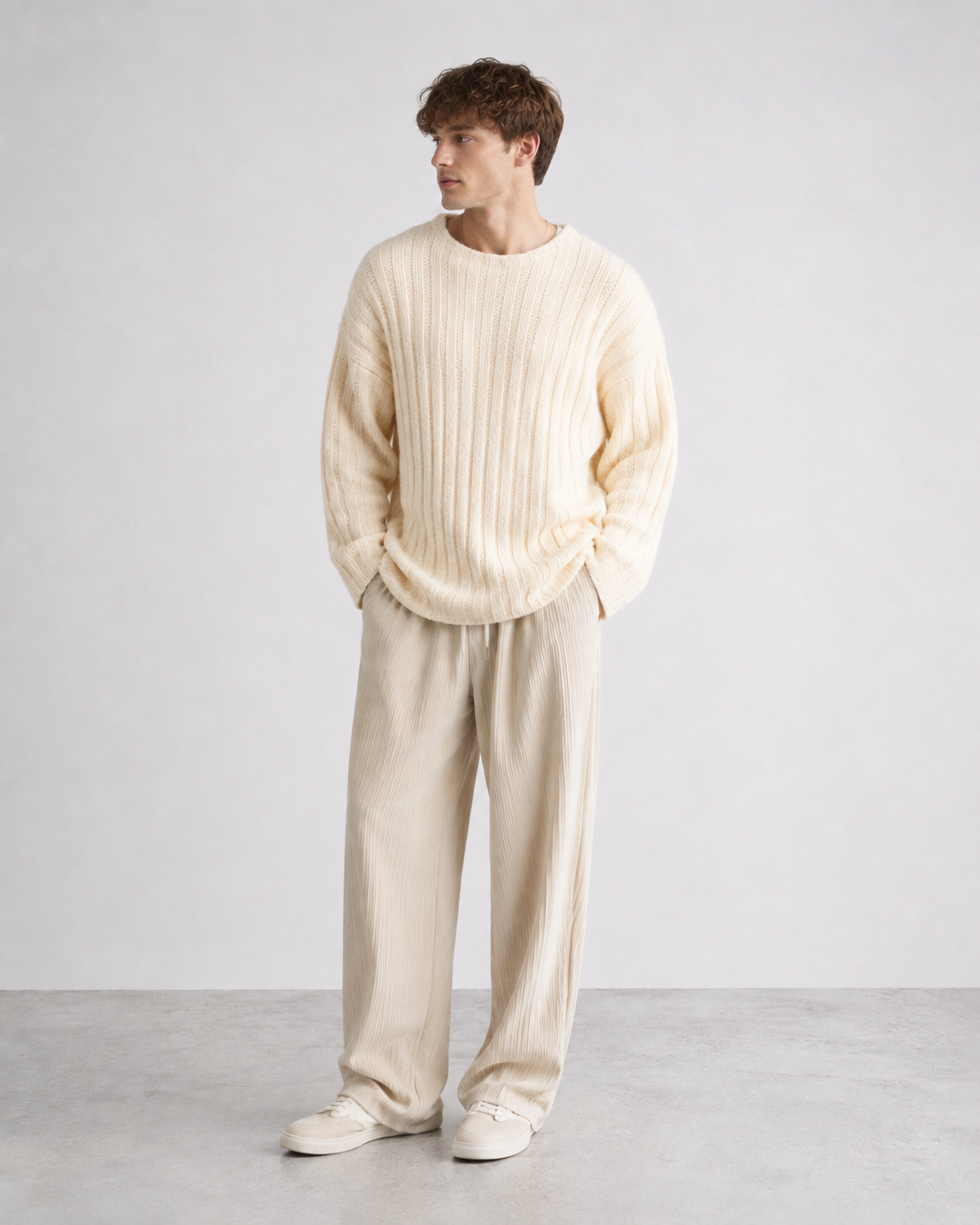 Evren Textured Sweater