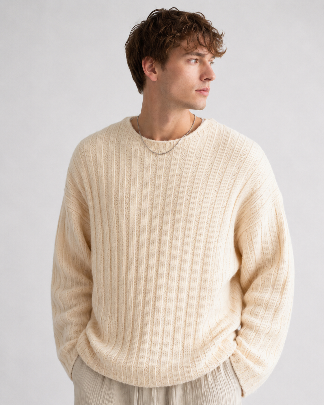 Evren Textured Sweater
