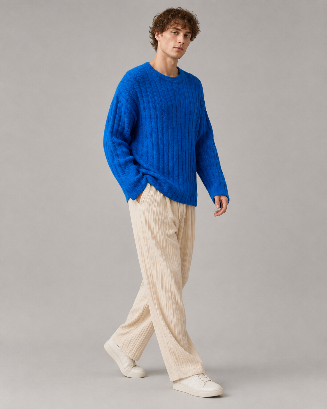 Evren Textured Sweater