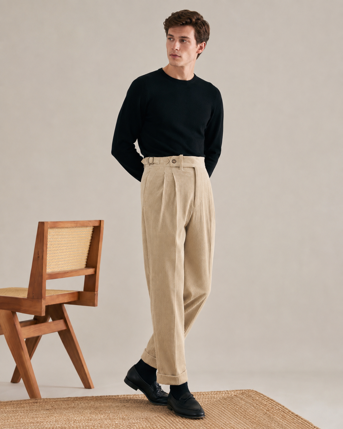 Varen Pleat Pant