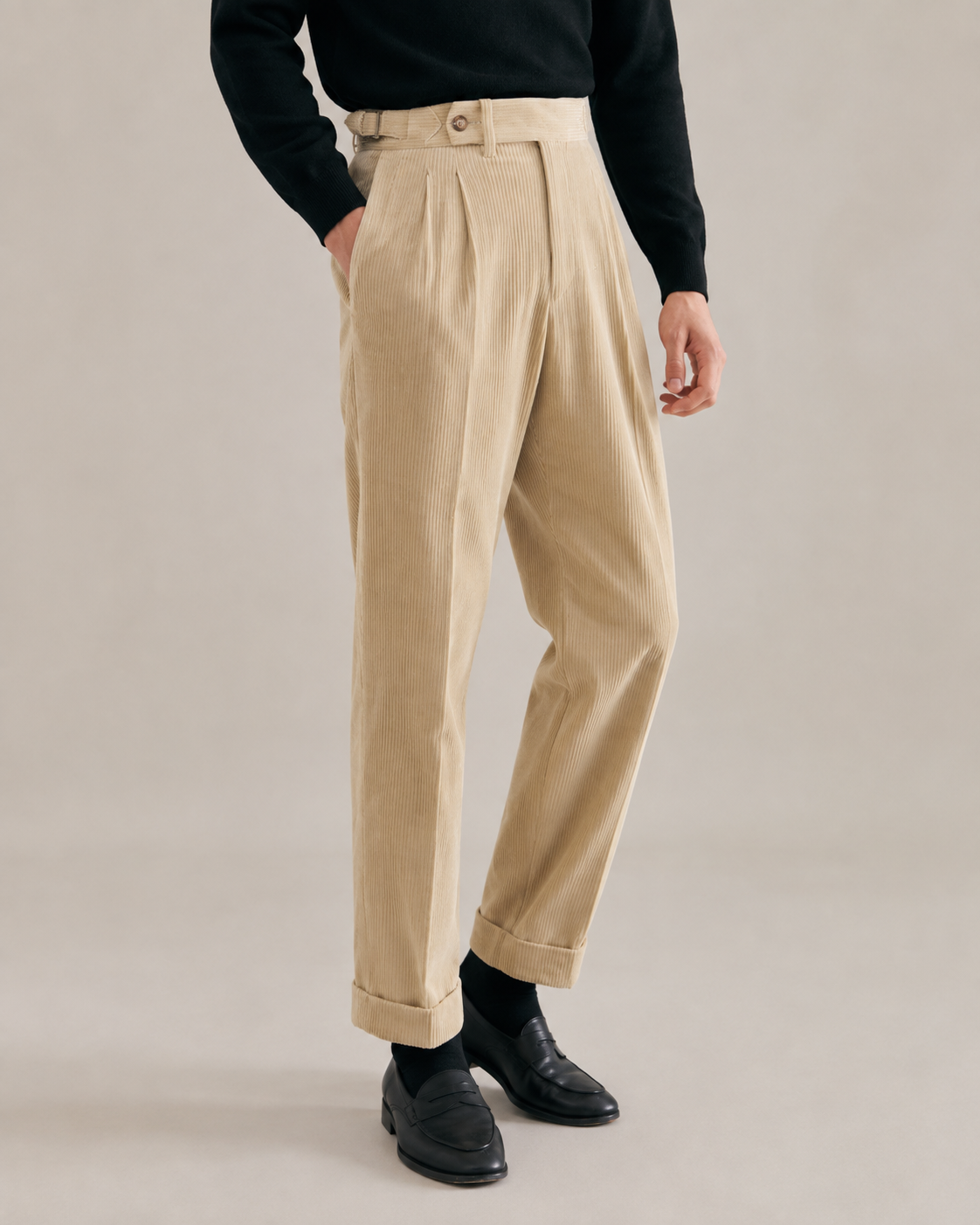 Varen Pleat Pant