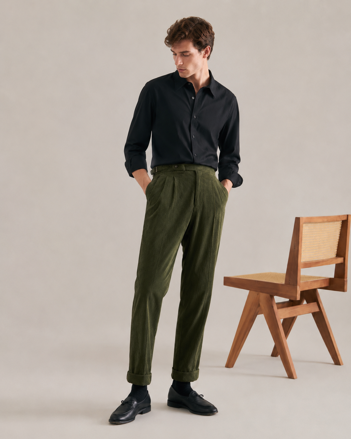Varen Pleat Pant