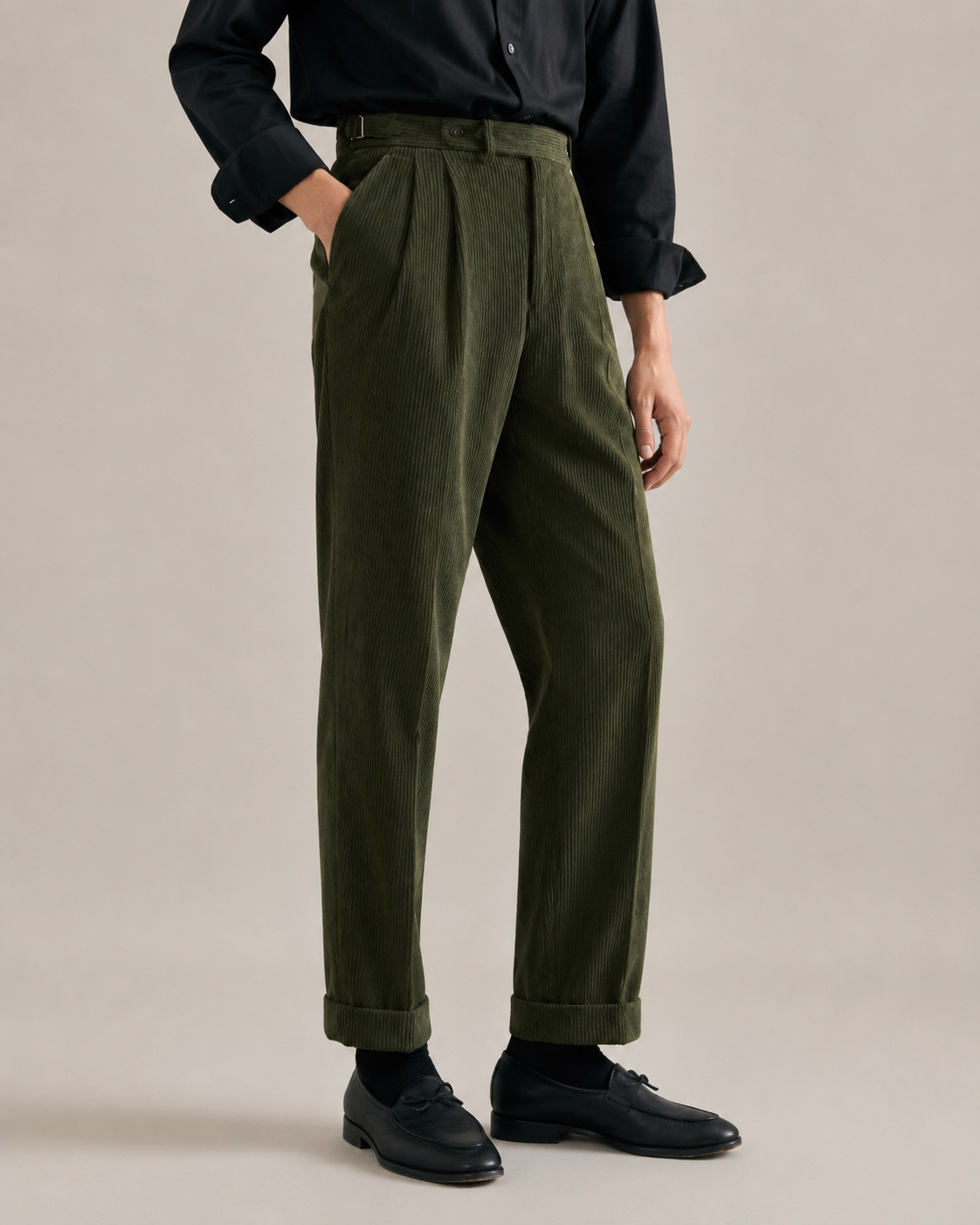 Varen Pleat Pant