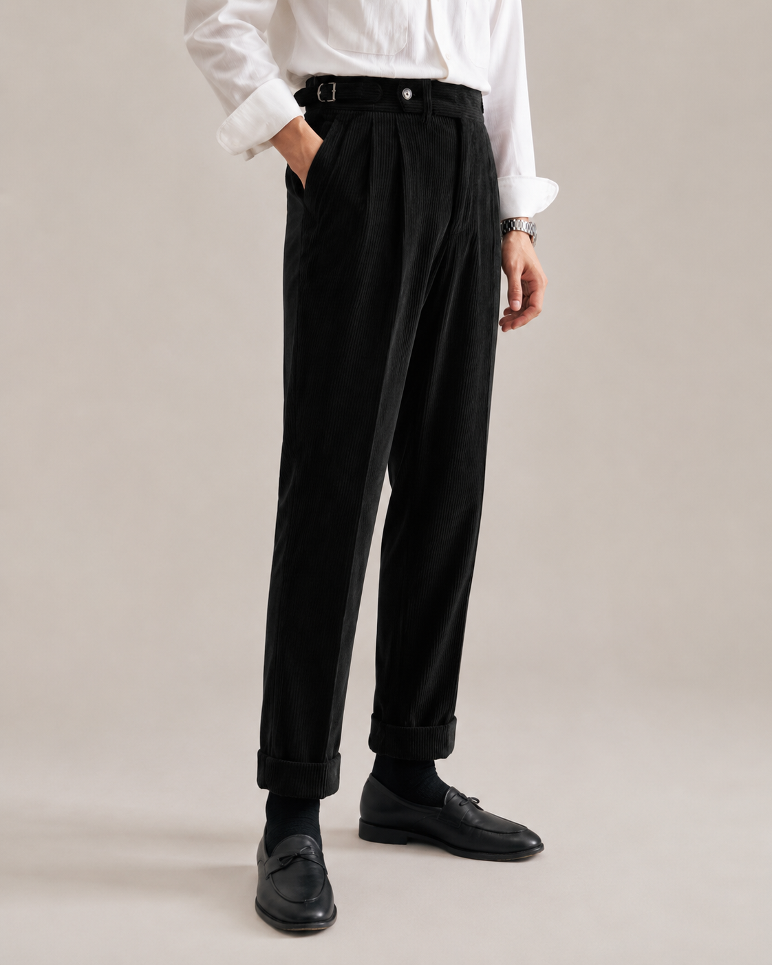 Varen Pleat Pant