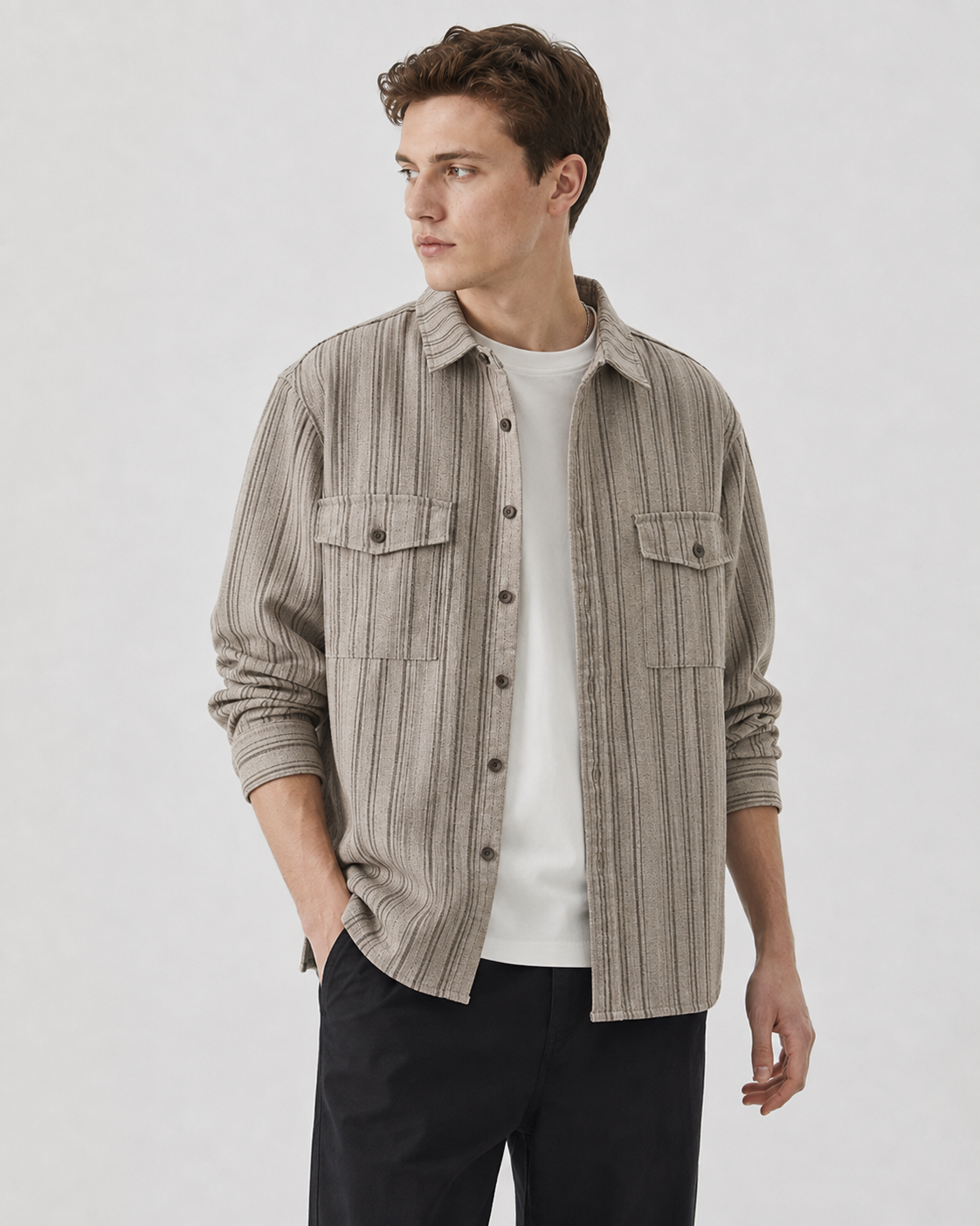 Kellan Cord Top