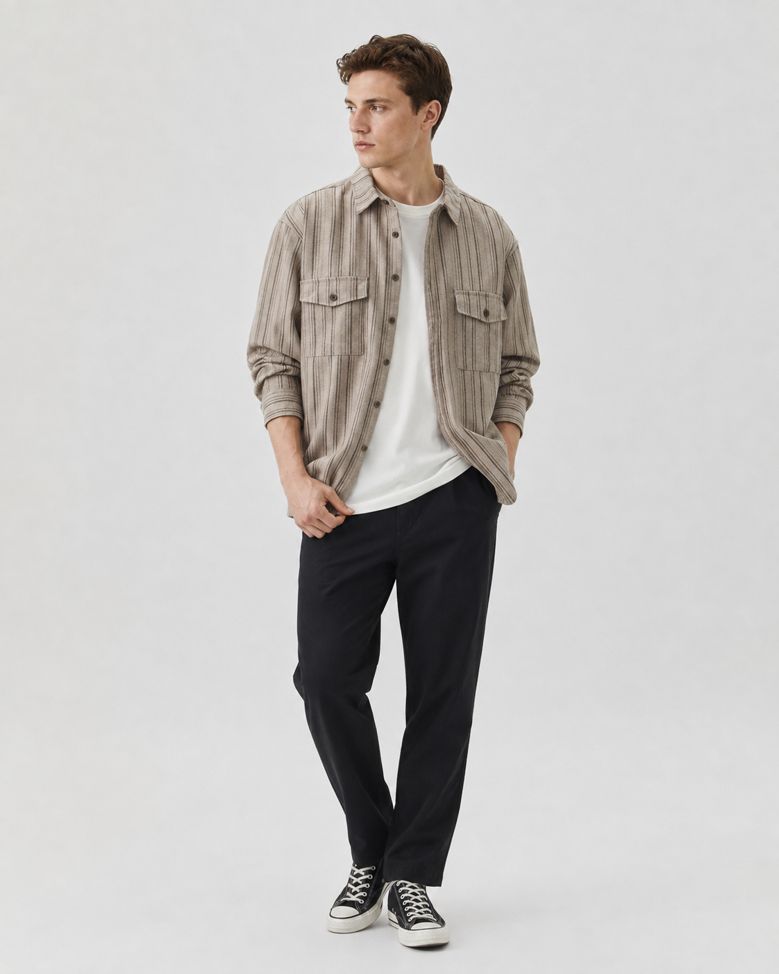 Kellan Cord Top