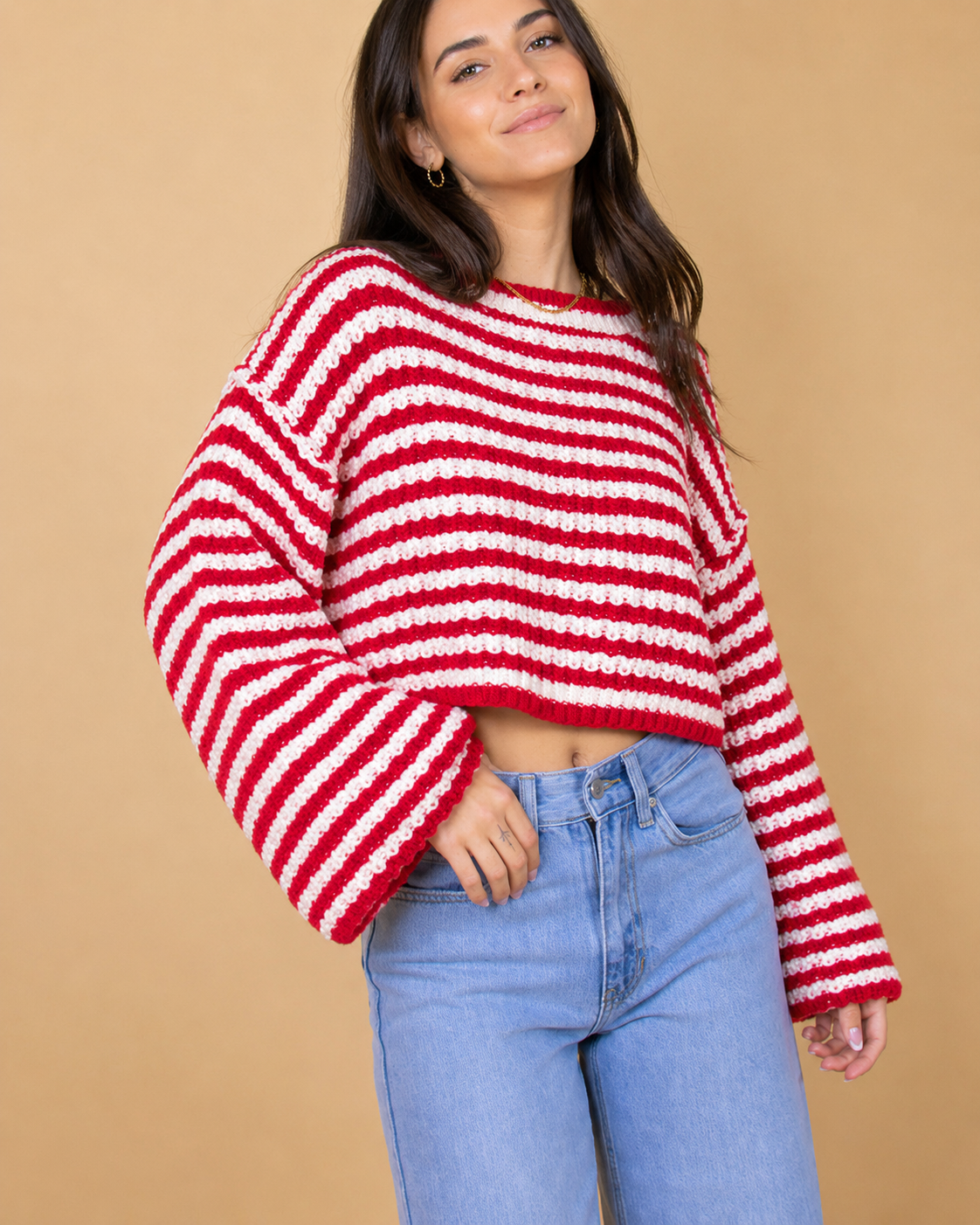 Nara Stripe Knit