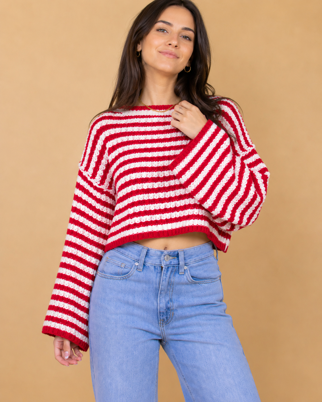 Nara Stripe Knit
