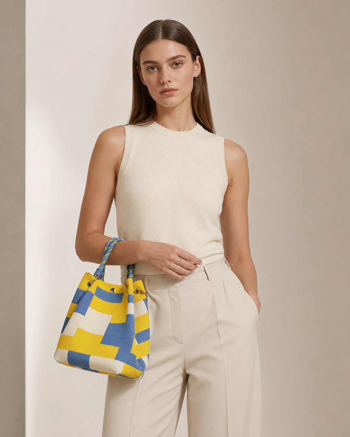 Sora Knit Tote