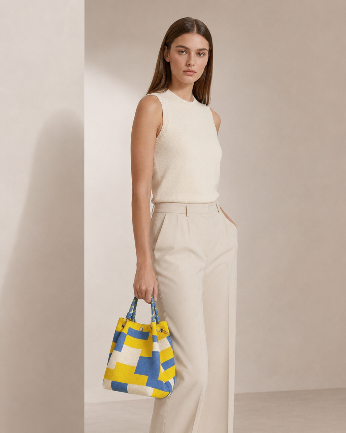 Sora Knit Tote