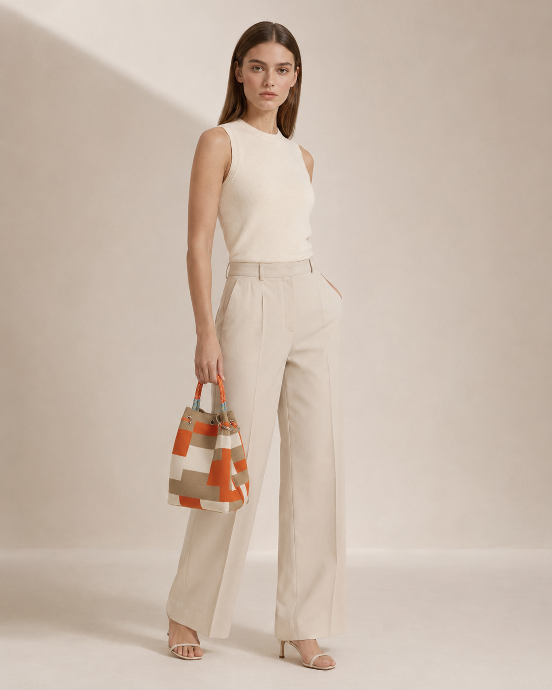 Sora Knit Tote